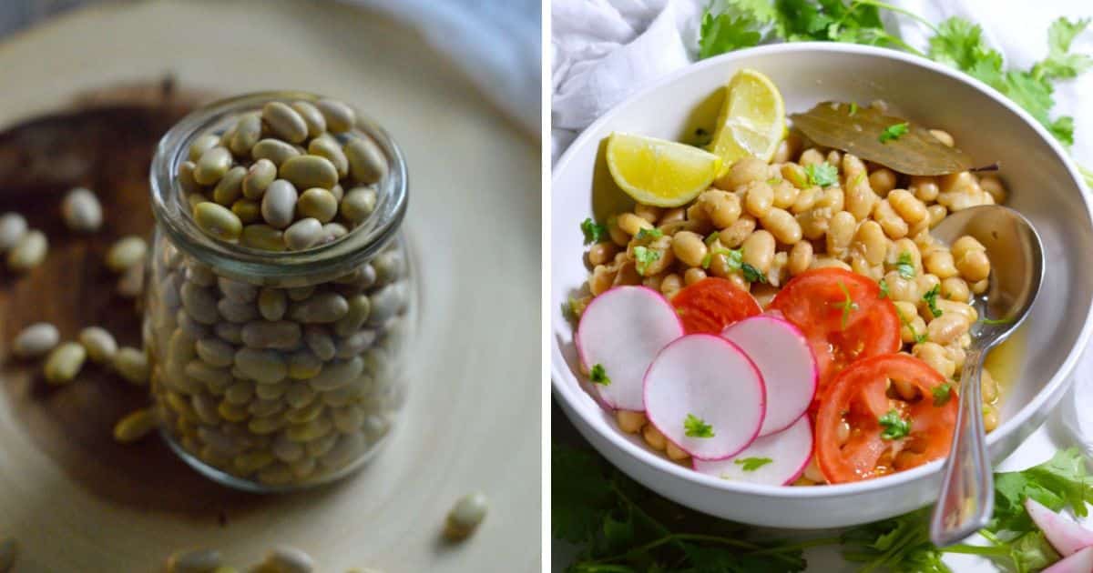 Instant Pot Mayocoba Beans Recipe My Dainty Soul Curry
