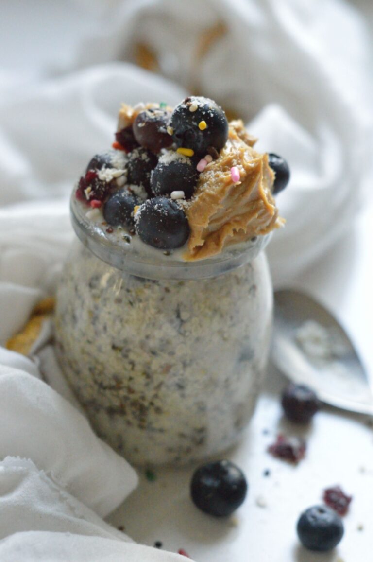 Keto Overnight Oats Recipe My Dainty Soul Curry