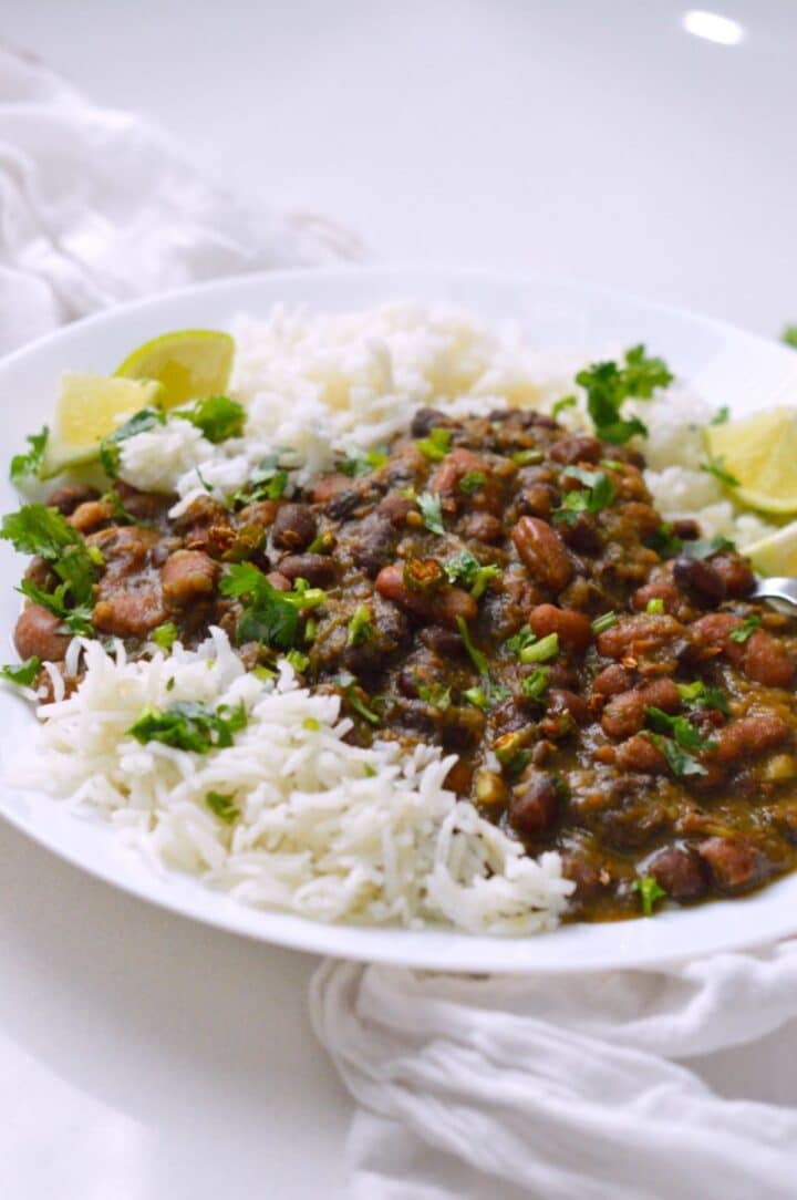 Madras Lentils Instant Pot Recipe My Dainty Soul Curry