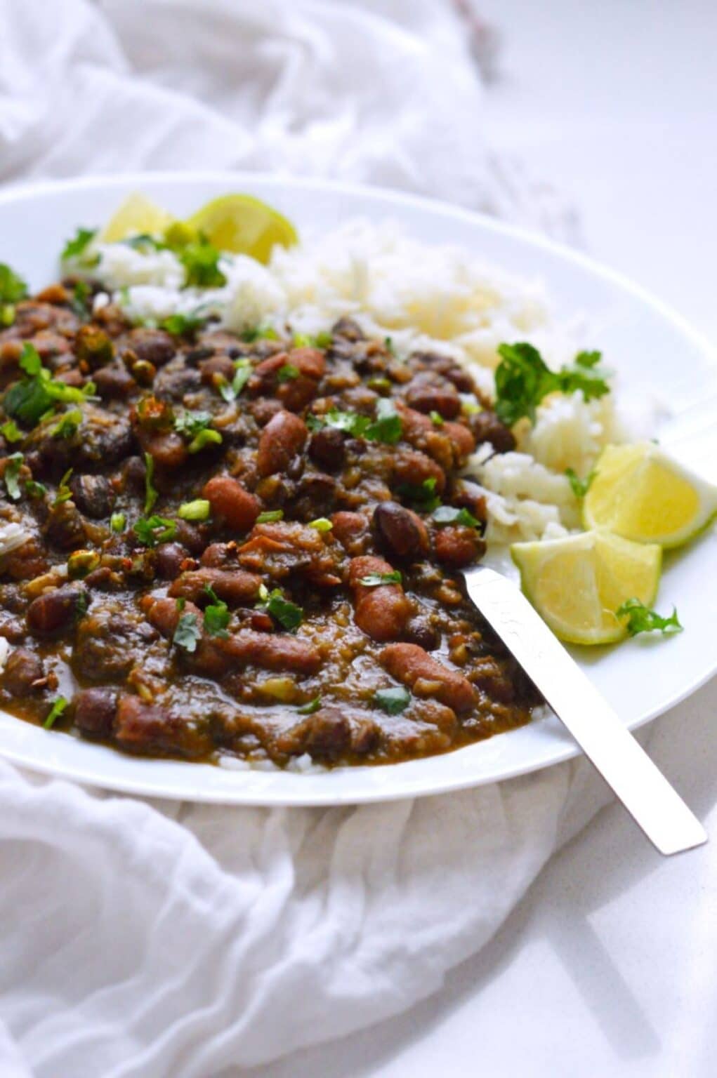 Madras Lentils Instant Pot Recipe My Dainty Soul Curry