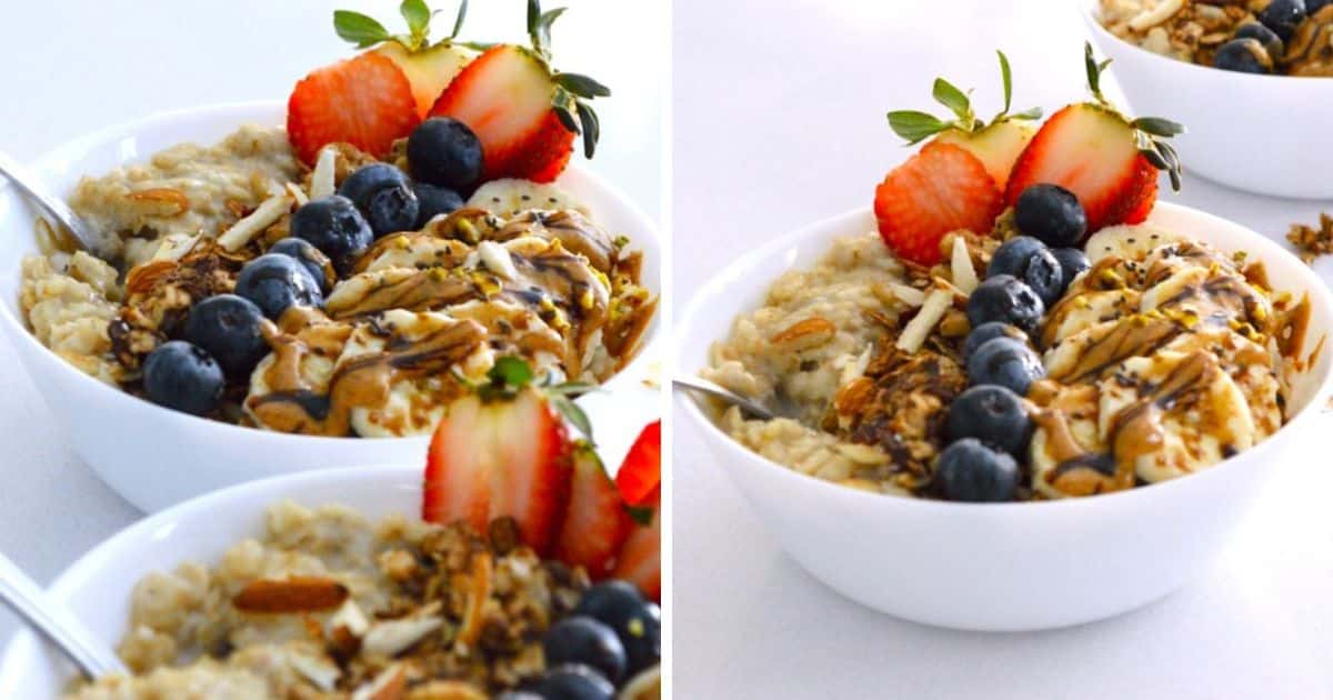 Pressure Cooker Oatmeal Recipe My Dainty Soul Curry