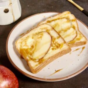 Featured Img of French Toast with an Apple Twist