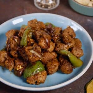 Featured Img of Soya Chunks Pepper Fry