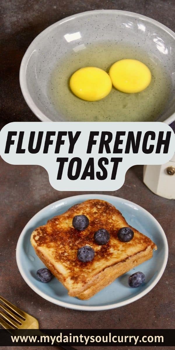 Fluffy French Toast My Dainty Soul Curry