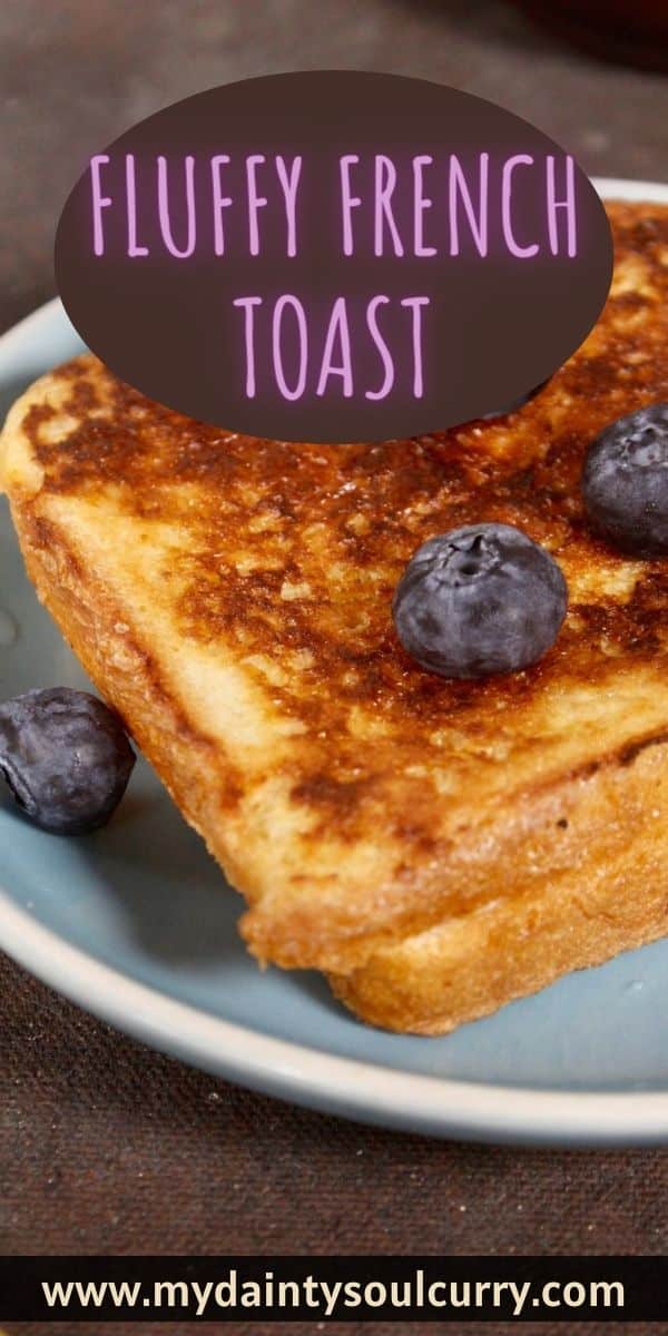 Fluffy French Toast My Dainty Soul Curry