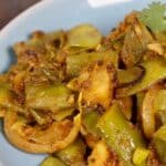 Spicy Broad Beans Yam Fry PIN (1)