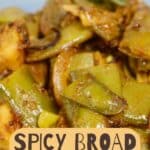 Spicy Broad Beans Yam Fry PIN (3)