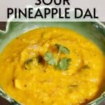 Sweet and Sour Pineapple Dal PIN (3)