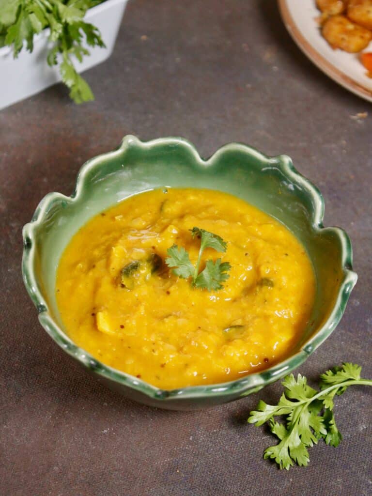 super delicious sweet and sour pineapple dal
