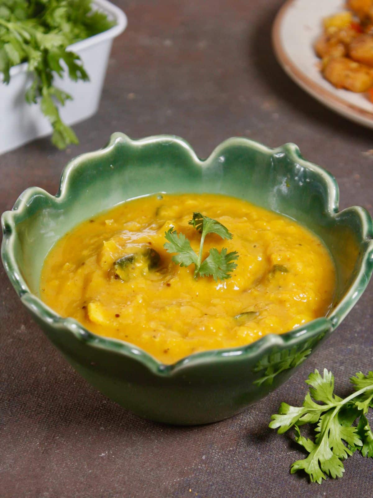 yummy sweet and sour pineapple dal