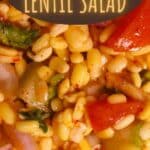 Vegan Yellow Lentil Salad PIN (3)