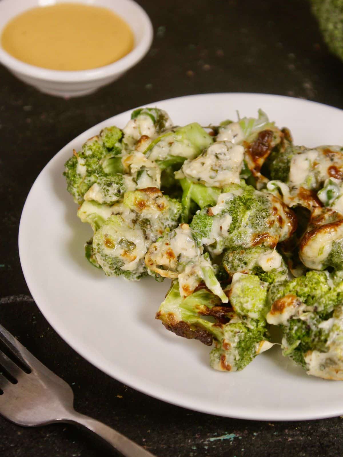 delicious Air Fried malai broccoli