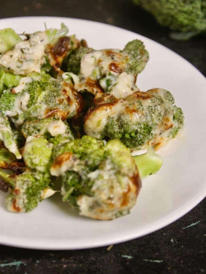 Air Fried Malai Broccoli My Dainty Soul Curry