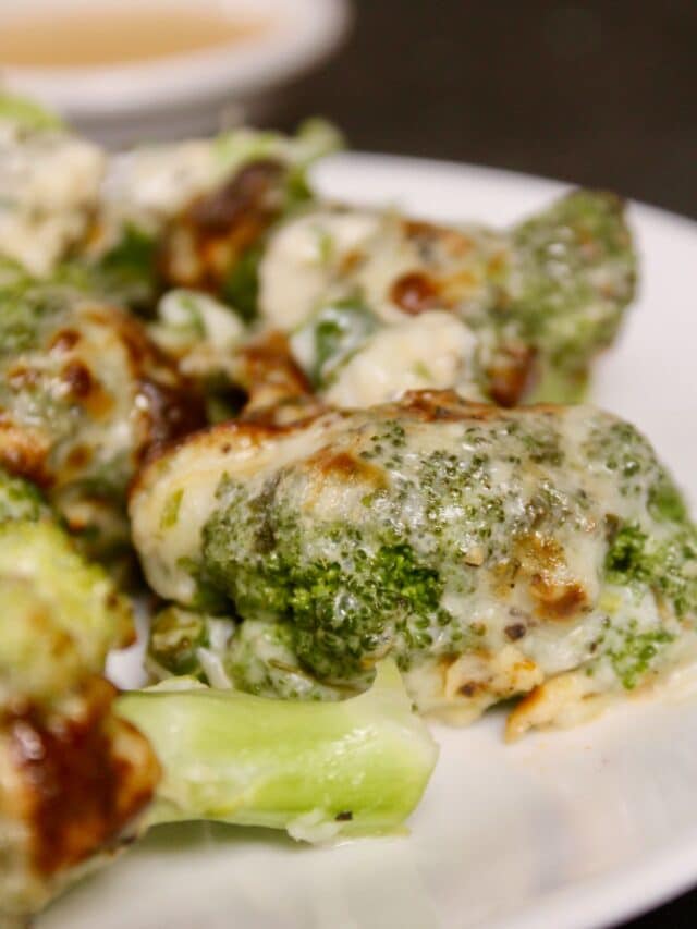 Air Fried Malai Broccoli My Dainty Soul Curry