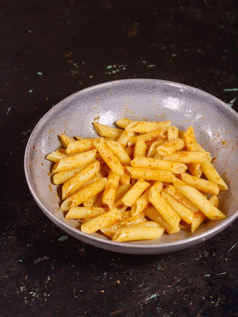 Air Fried Pasta Chips My Dainty Soul Curry