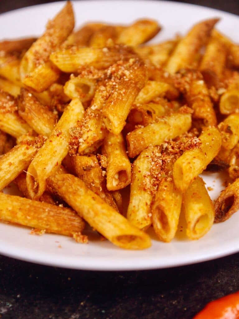 Air Fried Pasta Chips My Dainty Soul Curry