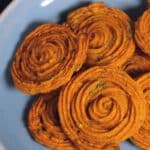 Baked Lentil Whole Wheat Chaklis PIN (1)