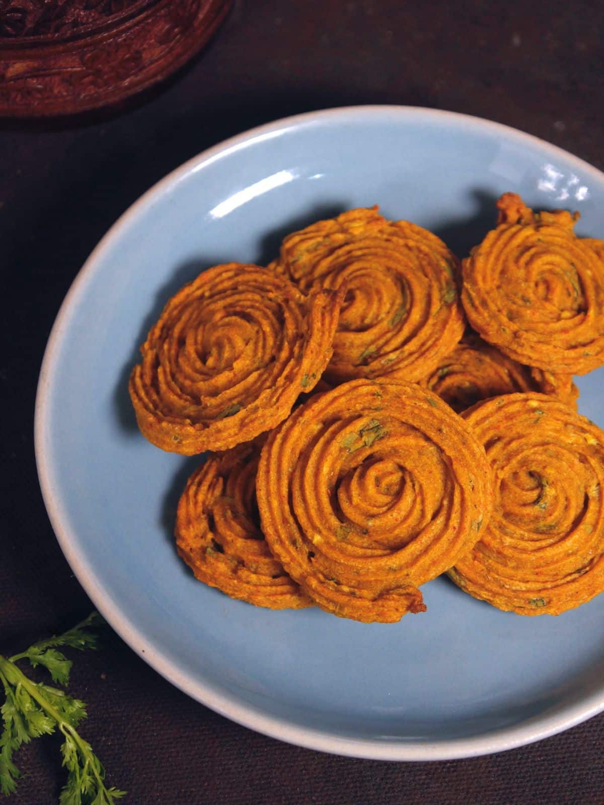 delicious whole wheat chaklis