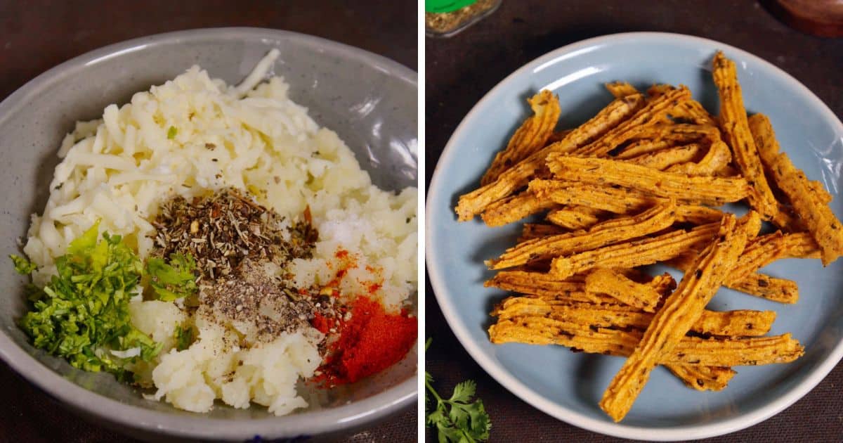 Oven Roasted Potato Fries My Dainty Soul Curry