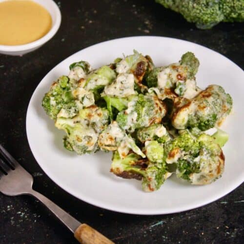 Featured Img of Air Fried Malai Broccoli