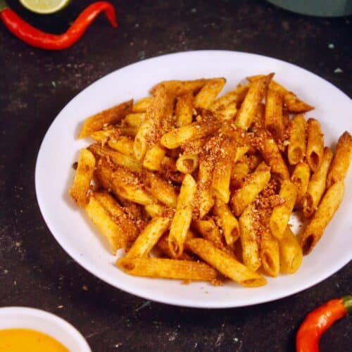 Featured Img of Air Fried Pasta Chips