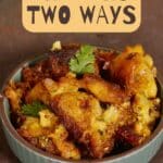 Masala Raw Banana Fritters Two Ways PIN (1)