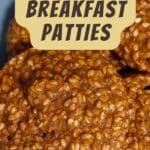 Sesame Banana Breakfast Patties PIN (3)