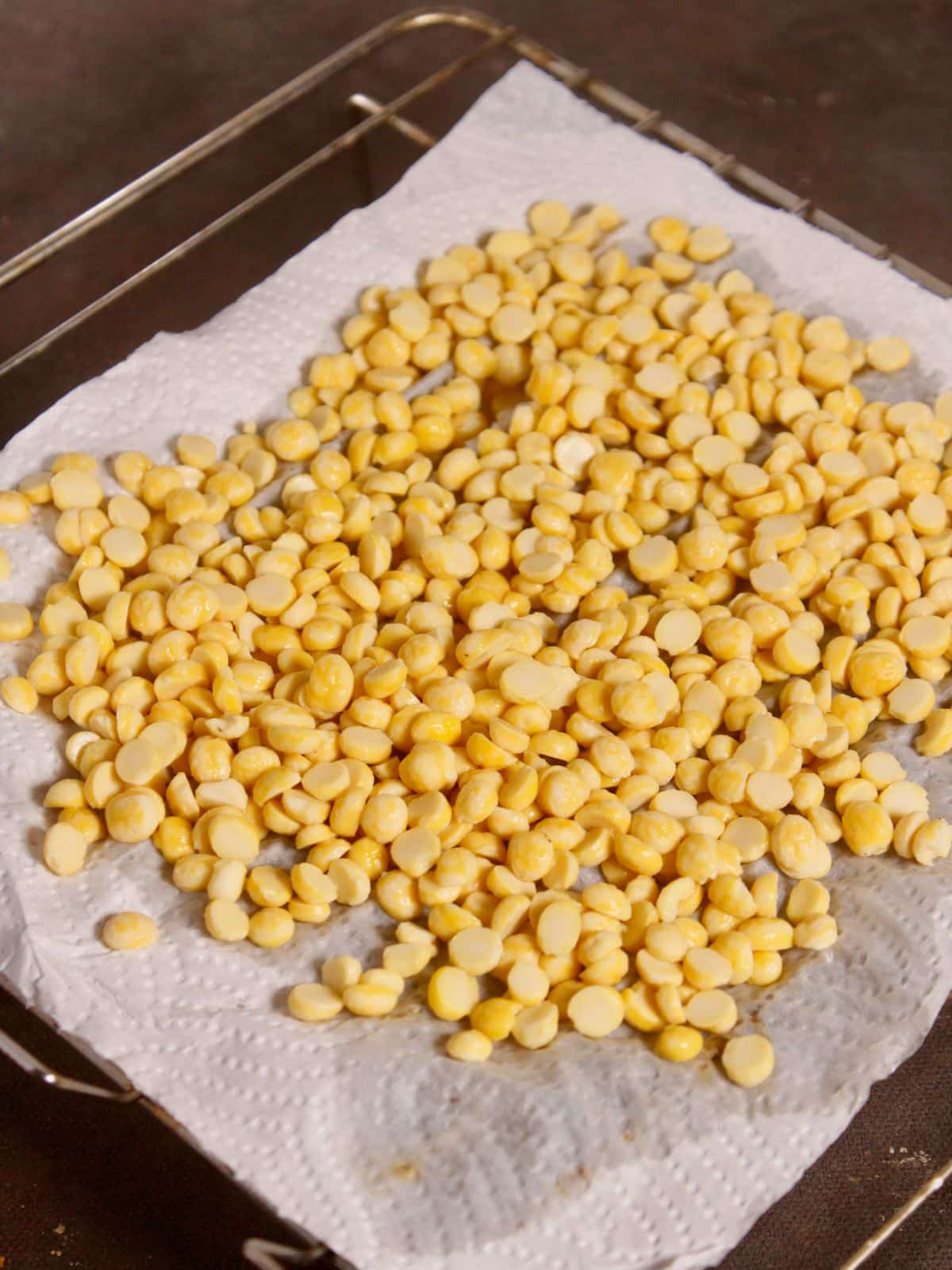 soaked chana dal on to=issue paper 
