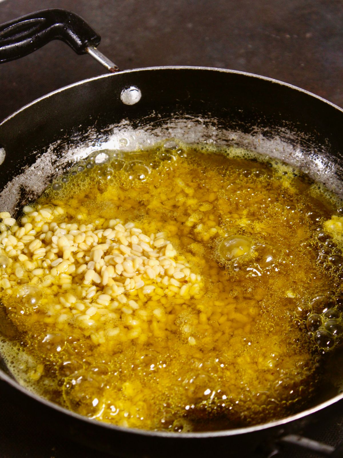 deep fry moong dal  