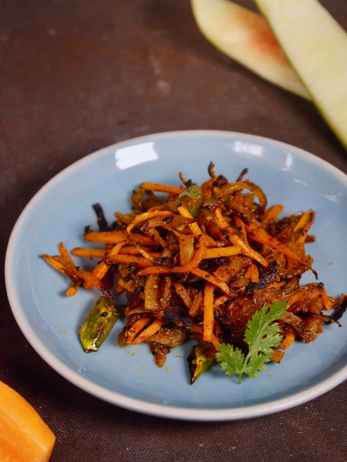 super delicious sauteed watermelon rind