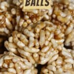 Caramel Puffed Rice Balls PIN (2)