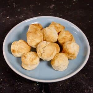 Featured Img of Air Fried Buttermilk Biscuits