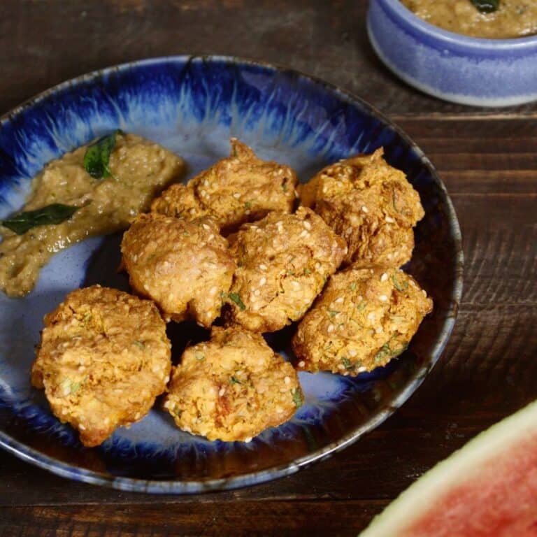 Air Fried Watermelon Rind Crispies My Dainty Soul Curry