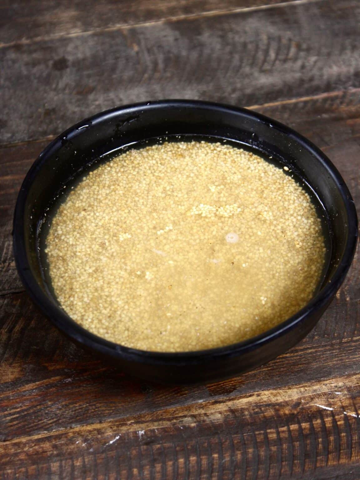 Foxtail Millet Dosa My Dainty Soul Curry