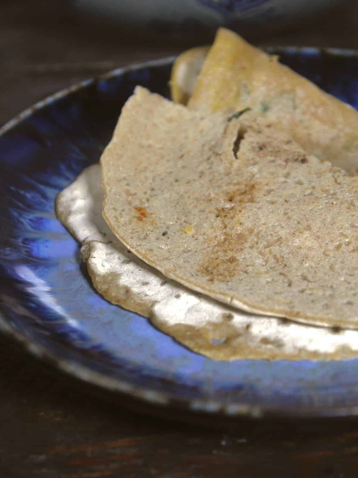 yummy foxtail millet dosa