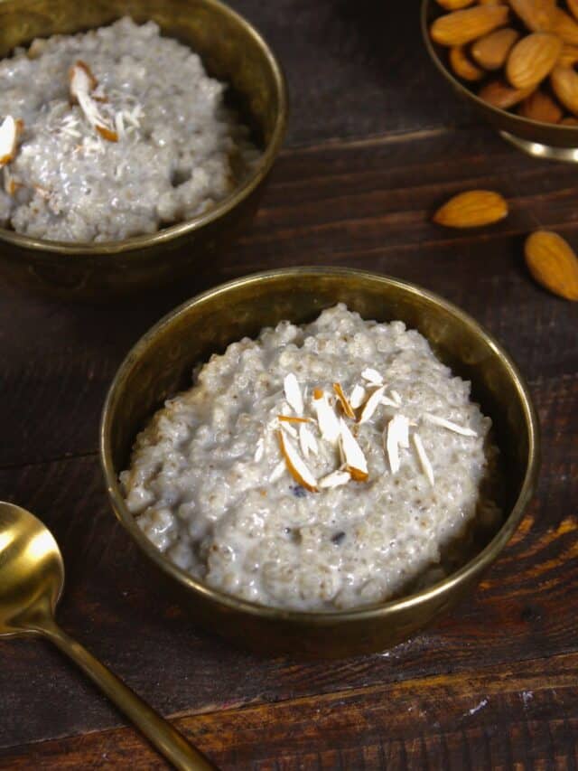 Foxtail Millet Kheer My Dainty Soul Curry