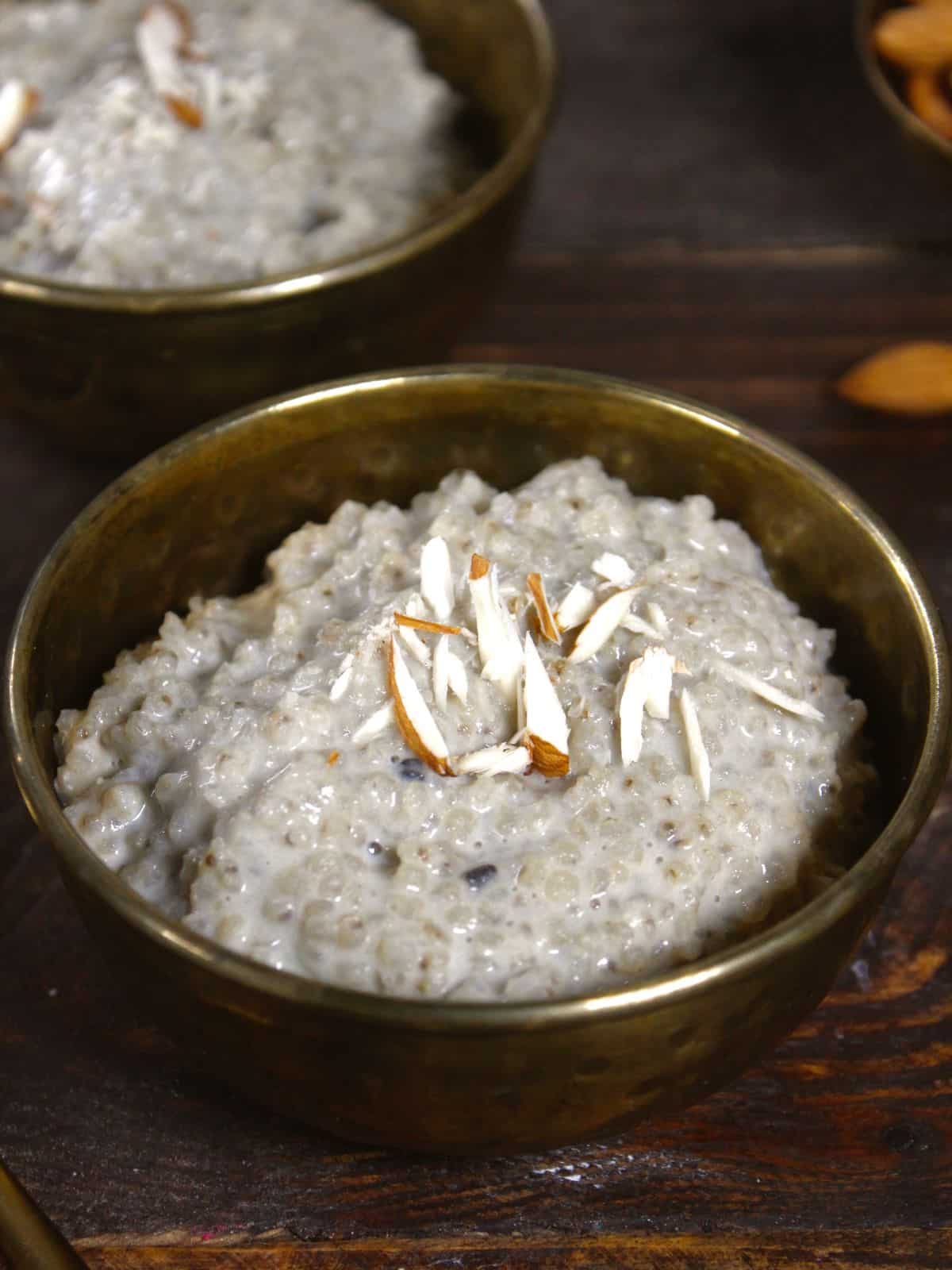 sweet foxtail millet kheer