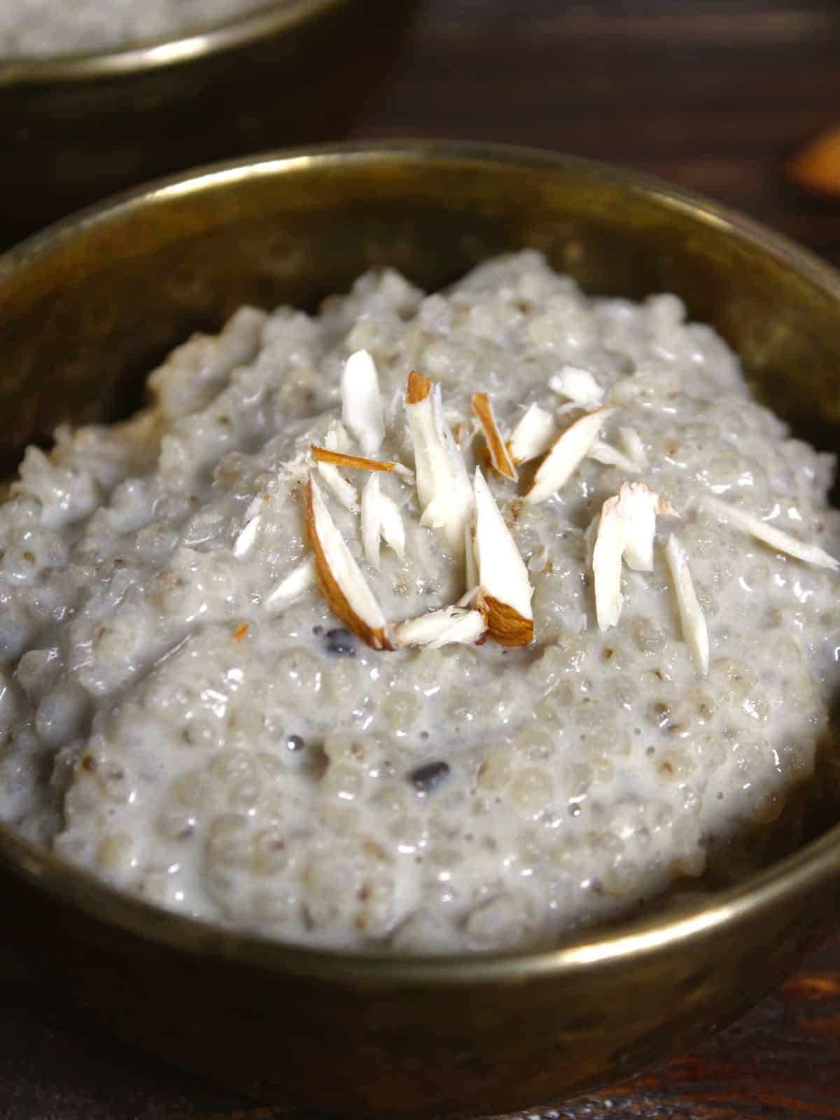 zoom in image of foxtail millet kheer