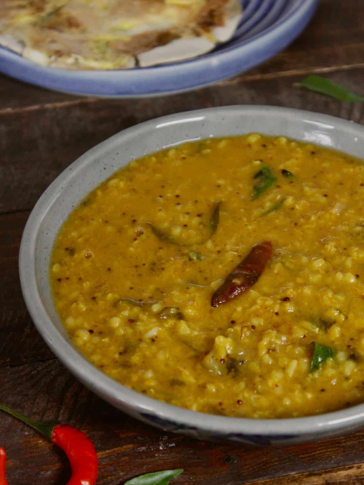 delicious mango sambar