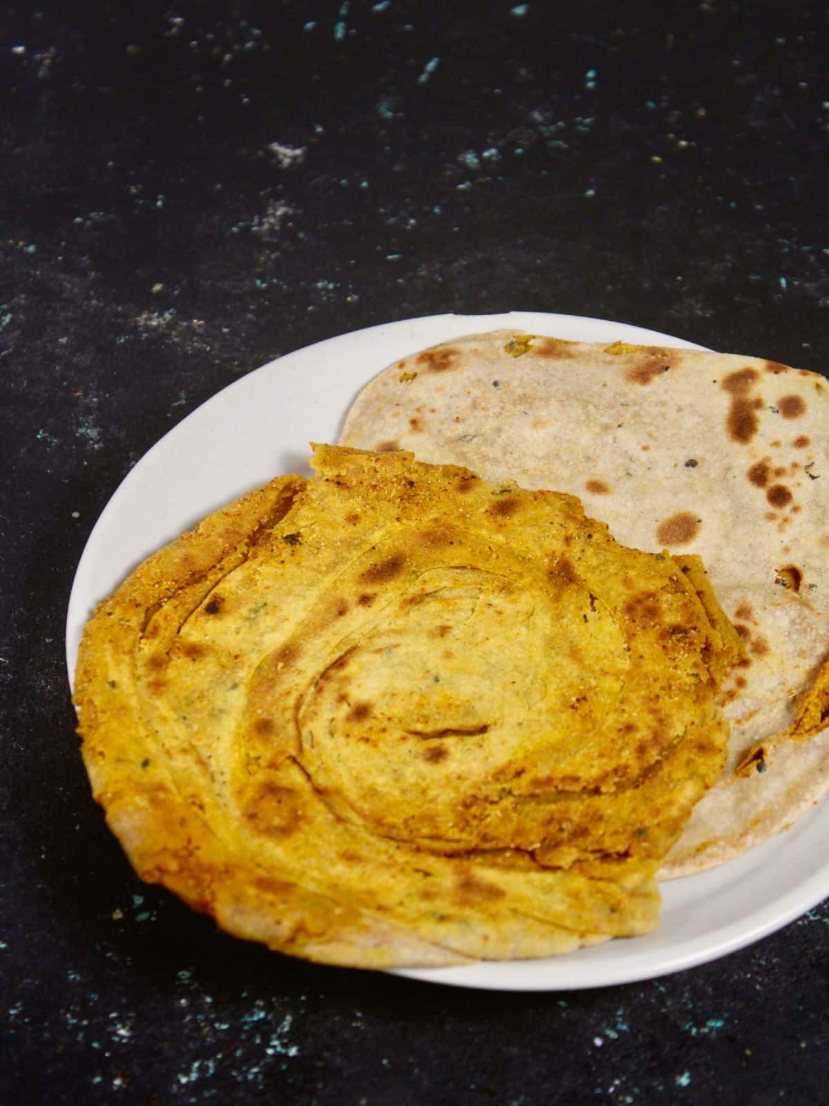 delicious whole wheat masala kulcha