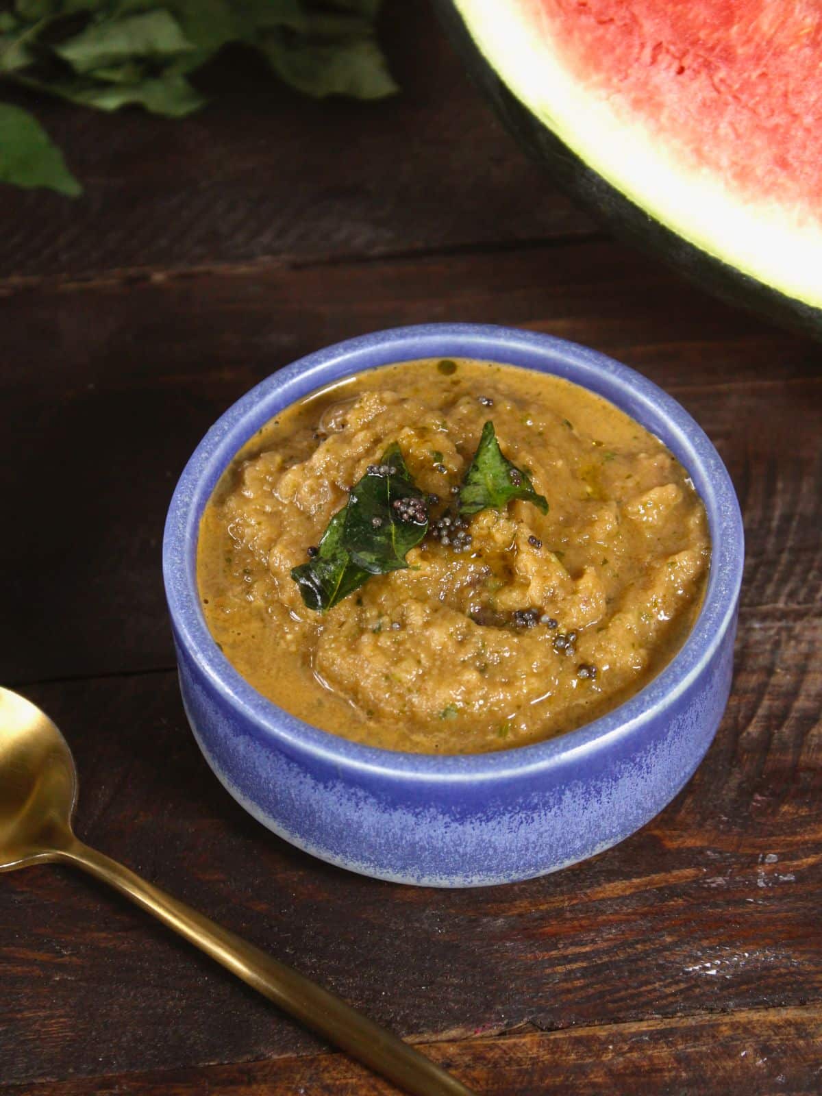 delicious watermelon rind chutney