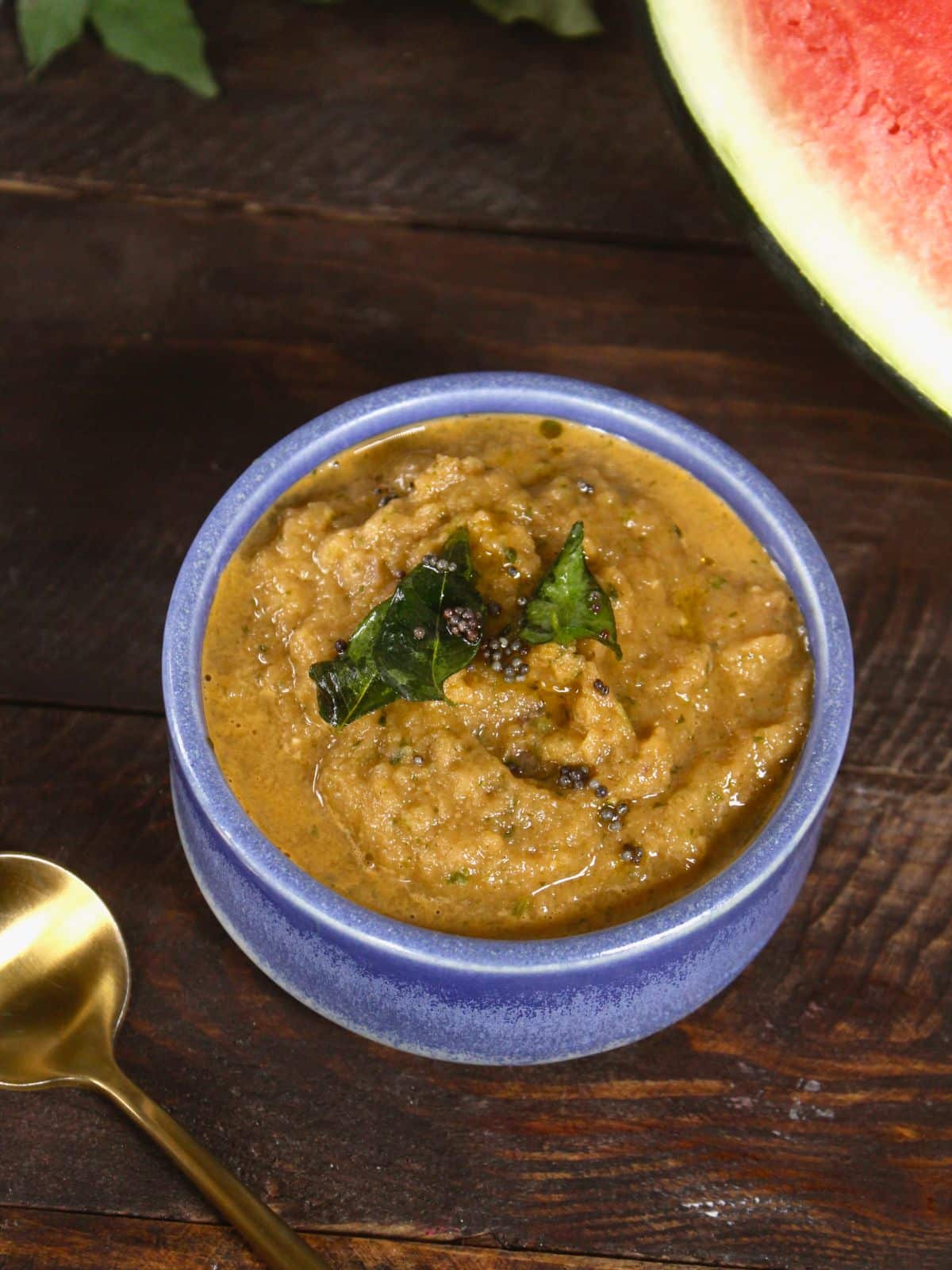 yummy watermelon rind chutney