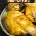 Air Fried Crispy Chicken Drumsticks PIN (2)