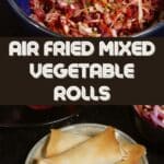 Air Fried Vegetable Rolls PIN (2)