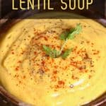Egyptian Yellow Lentil Soup PIN (2)