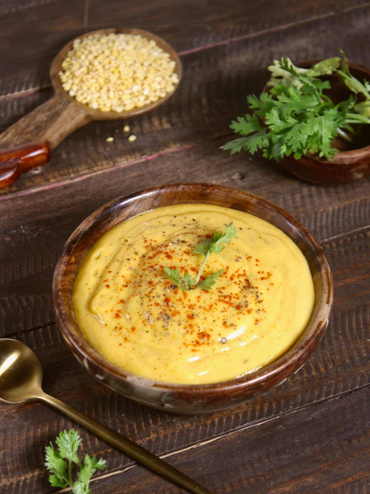 Yummy Egyptian Yellow Lentil Soup