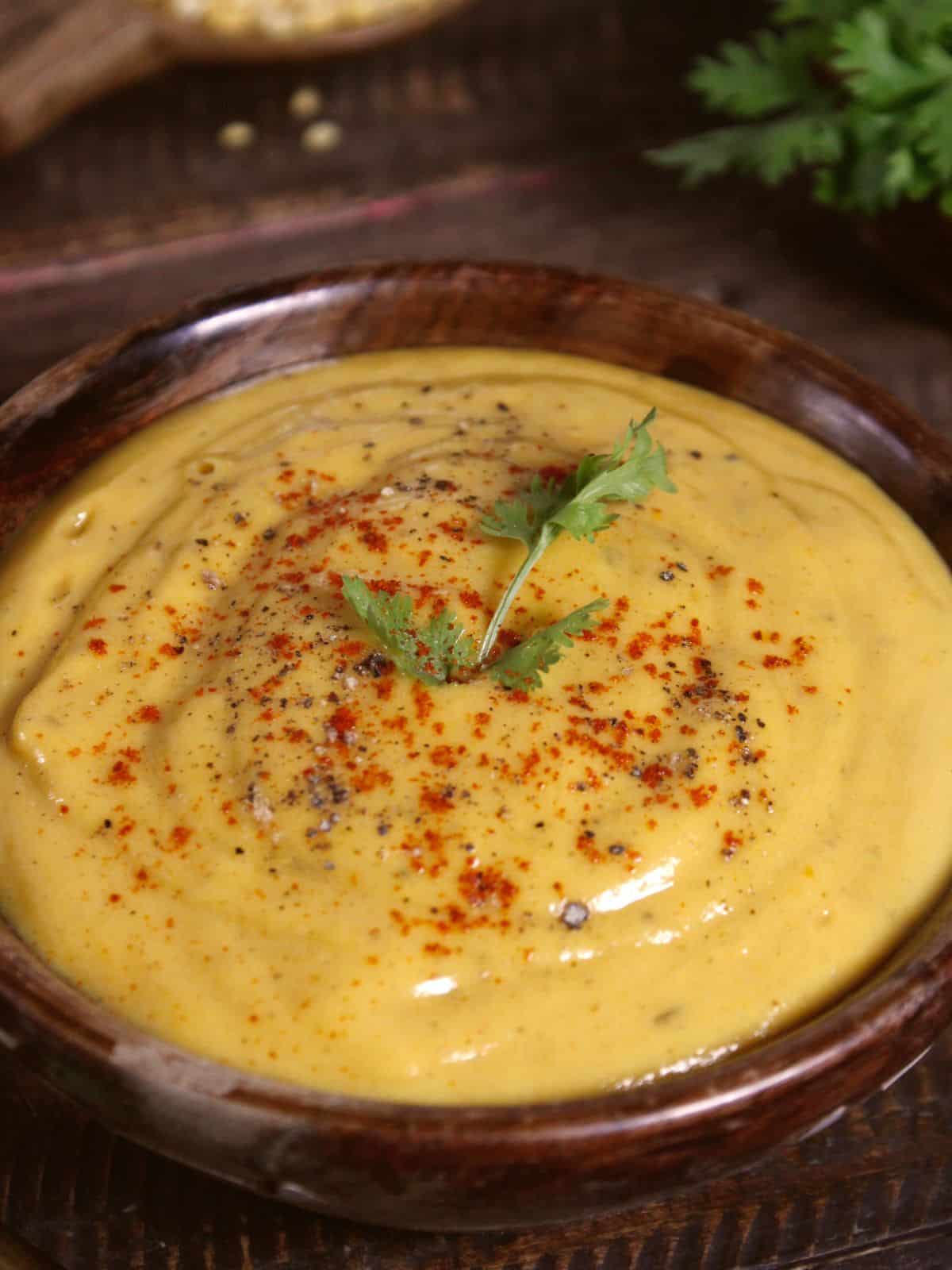 delicious Egyptian Yellow Lentil Soup