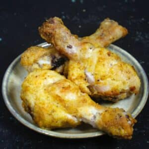 Featured Img of Air Fried Crispy Chicken Drumsticks