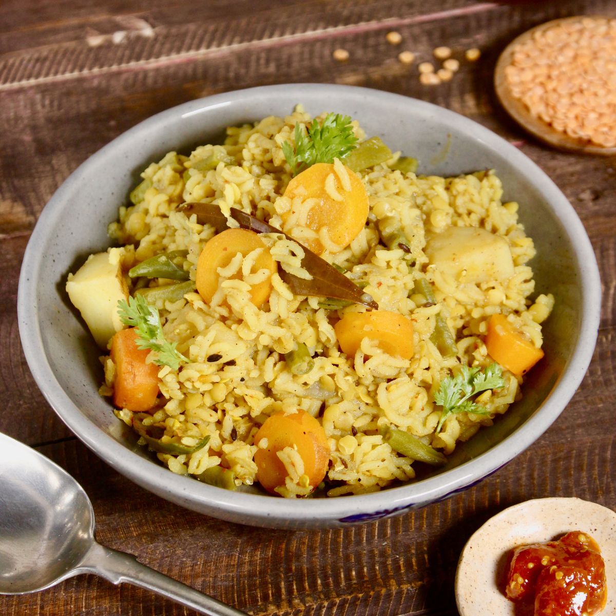 Featured Img of Homestyle Masala Khichdi