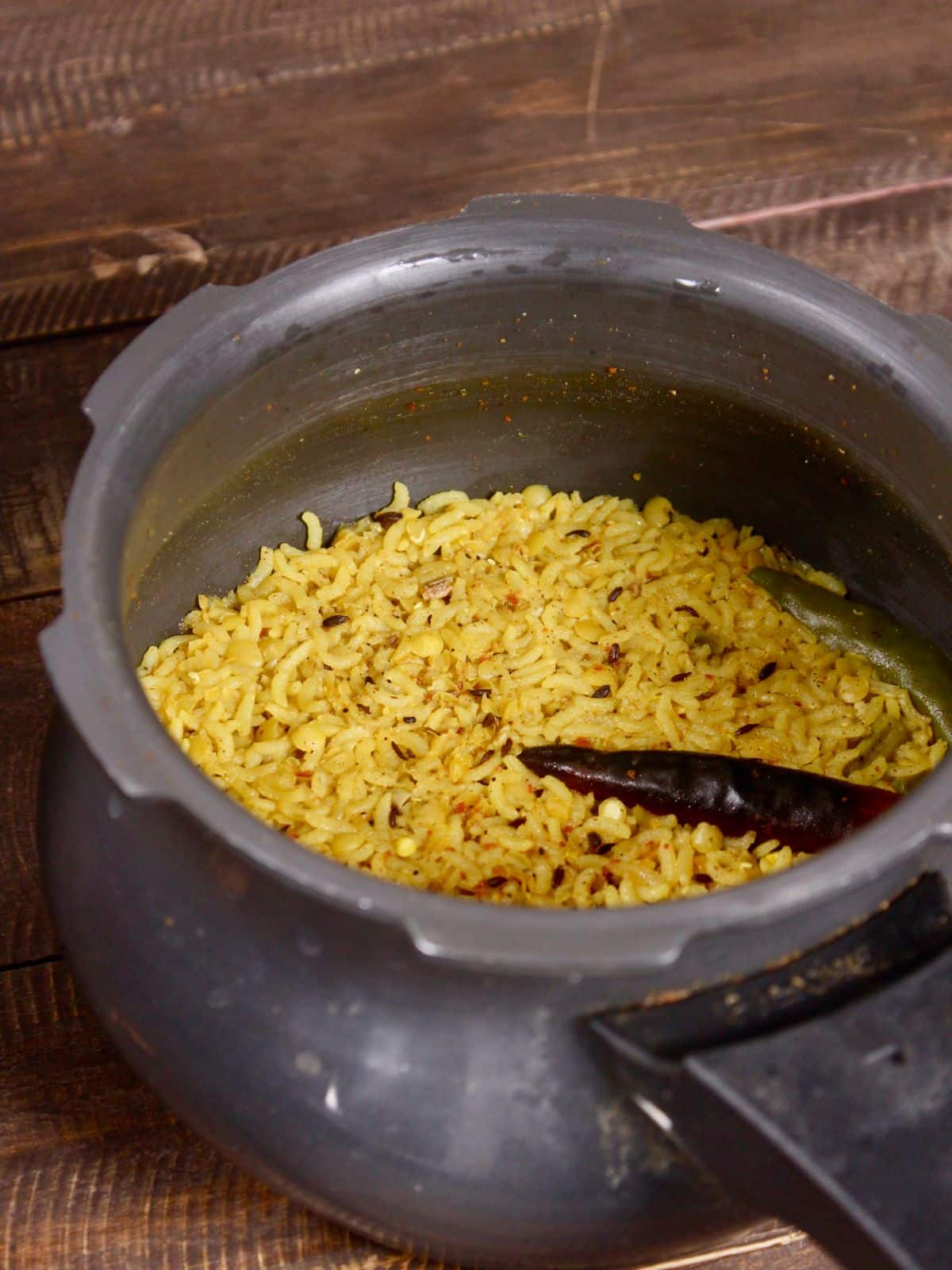 Homestyle Masala Khichdi is ready 
